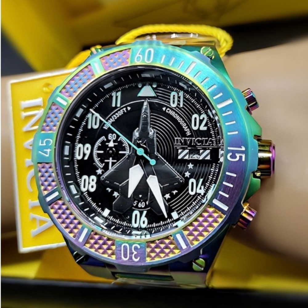 Invicta Men's Multicolor Chronograph Watch